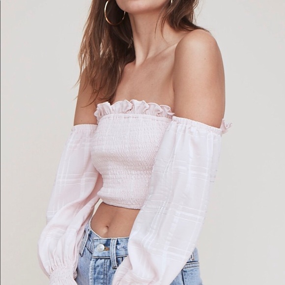 Smocked Top - LPA - Picture 2 of 4